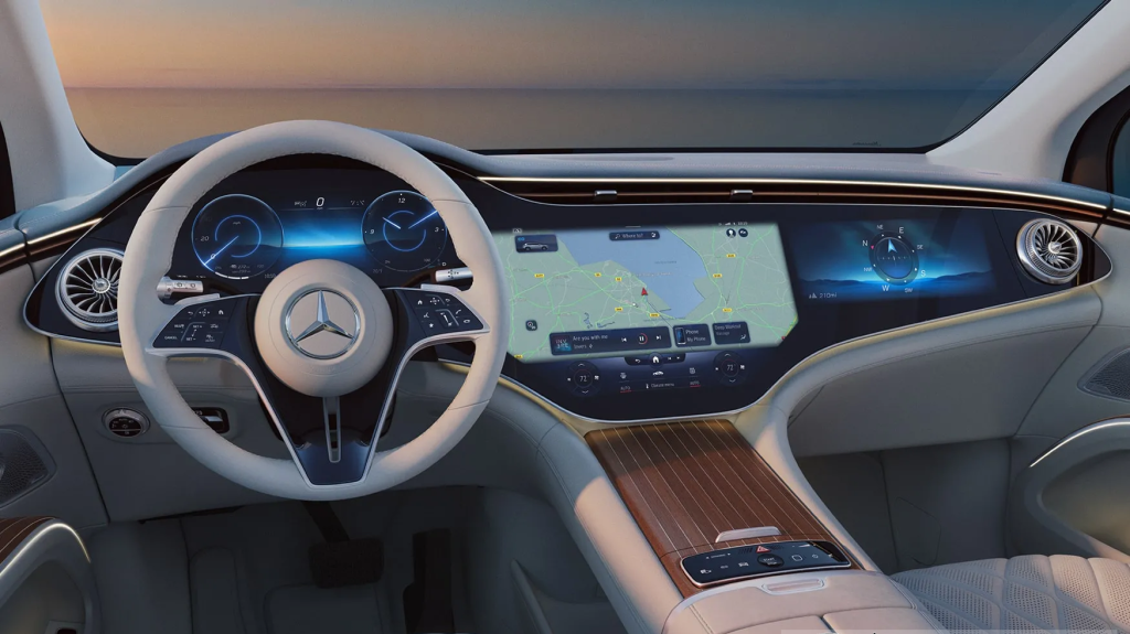 Mở đăng ký giữ chỗ Mercedes-Benz CLA thuần điện mới